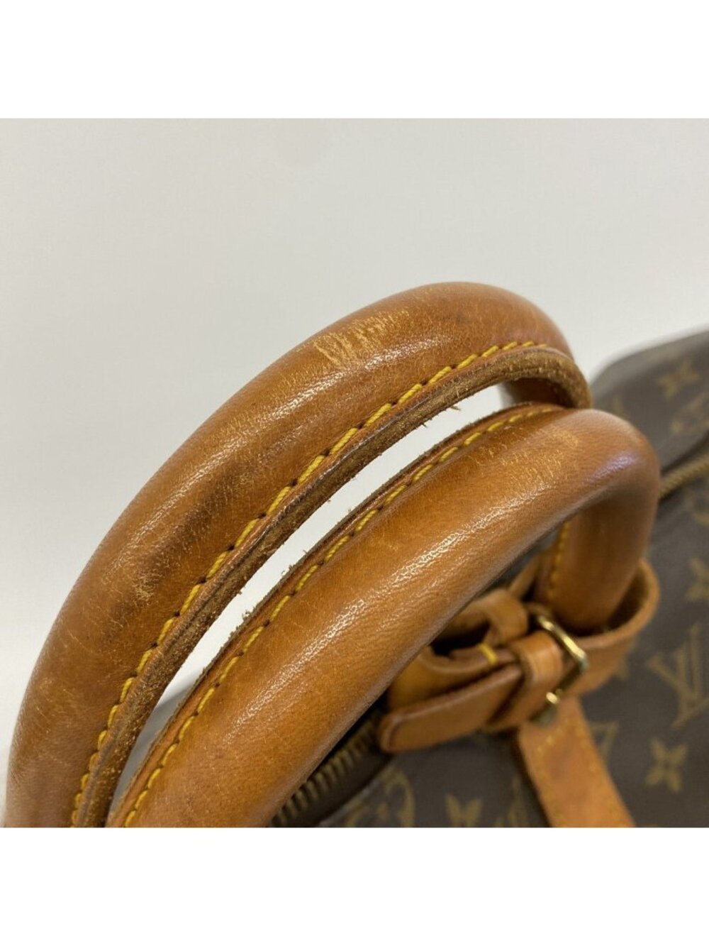 Louis Vuitton Boston Bag Monogram Keepall 50 Brown - Picture 9 of 10